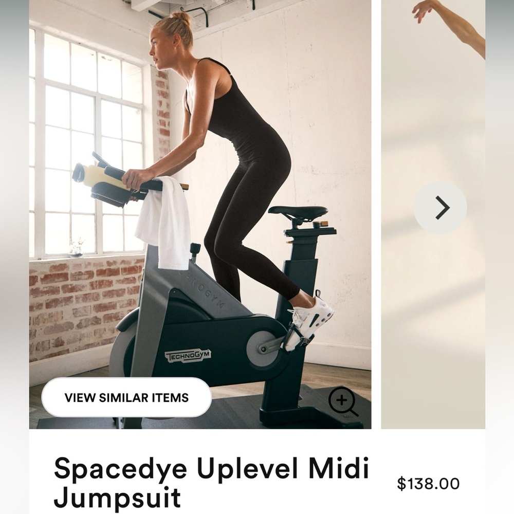 Beyond Yoga Spacedye Uplevel Midi Jumpsuit!